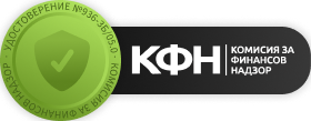Certificate of Certified Insurance Broker issued by the Financial Supervision Commission
