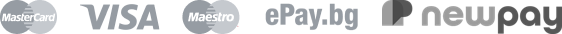 MasterCard, Visa, Maestro, epay.bg, NewPay