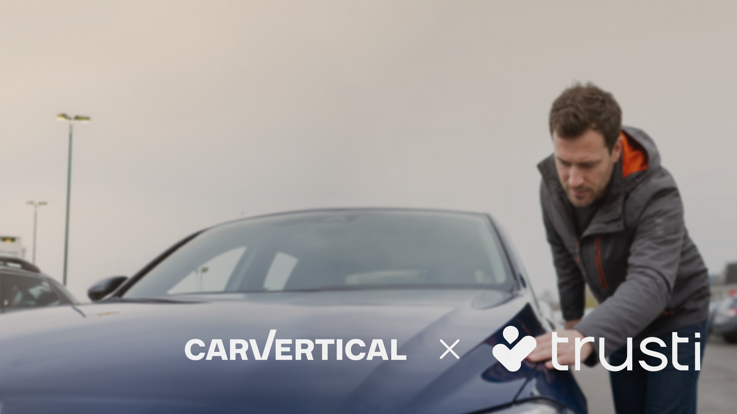 Trusti и CarVertical: 20% отстъпка за проверка на историята на автомобил