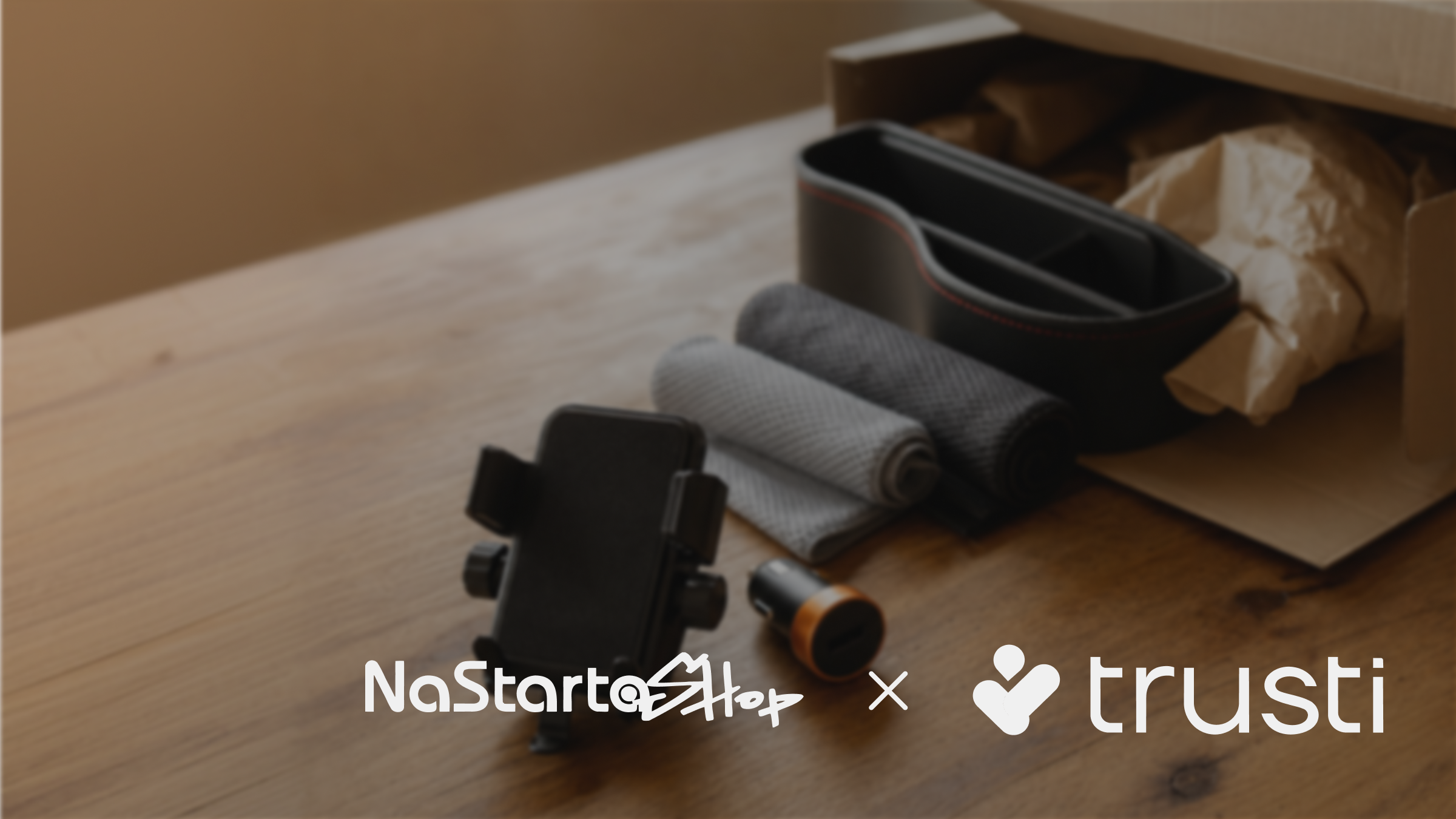 Trusti и NaStarta Shop обединяват сили