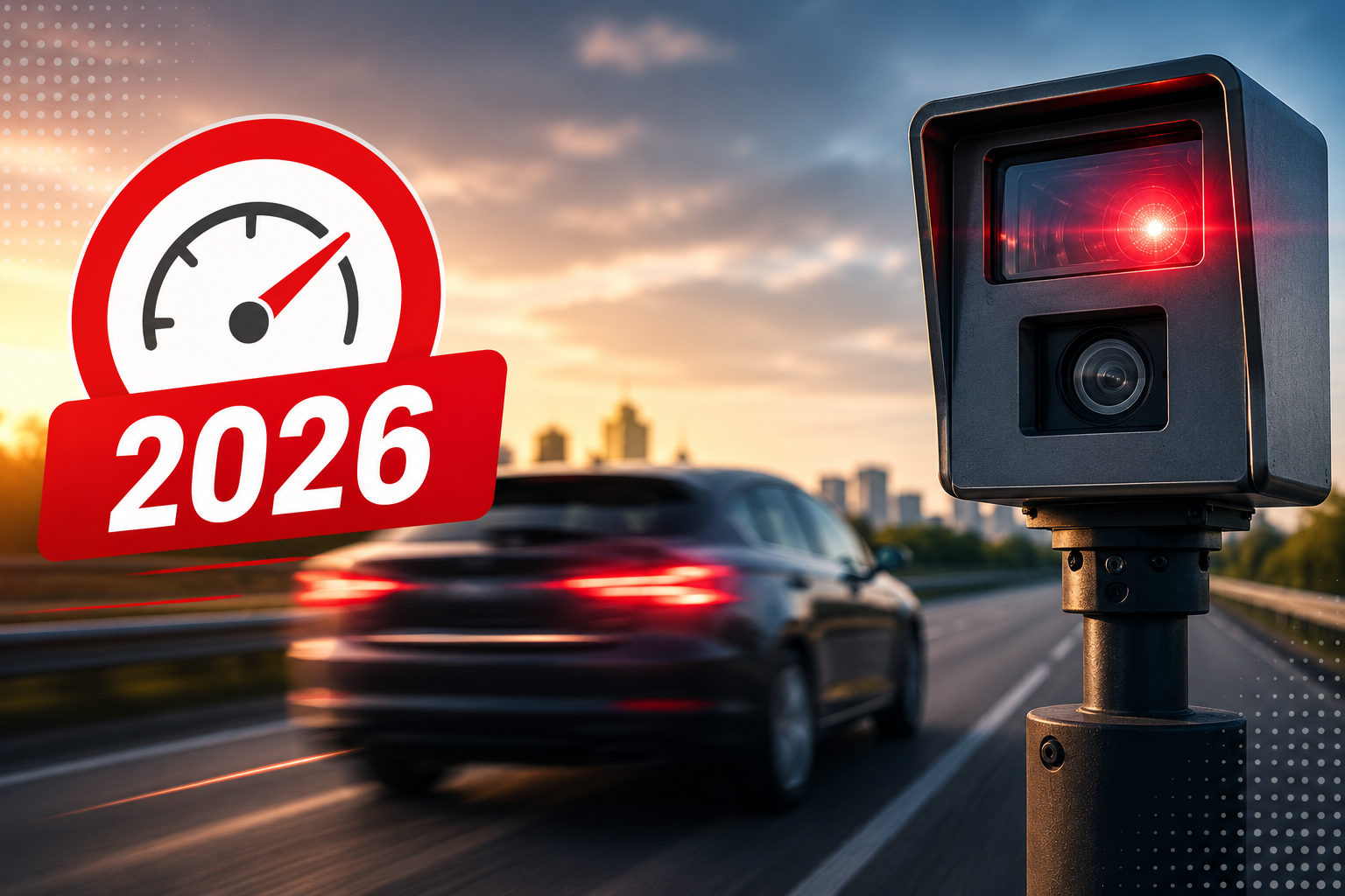 Новите правила за контролните точки през 2026 г.: Електронният фиш вече може да води и до отнемане на точки